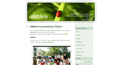 Desktop Screenshot of gympl.tisnof.cz